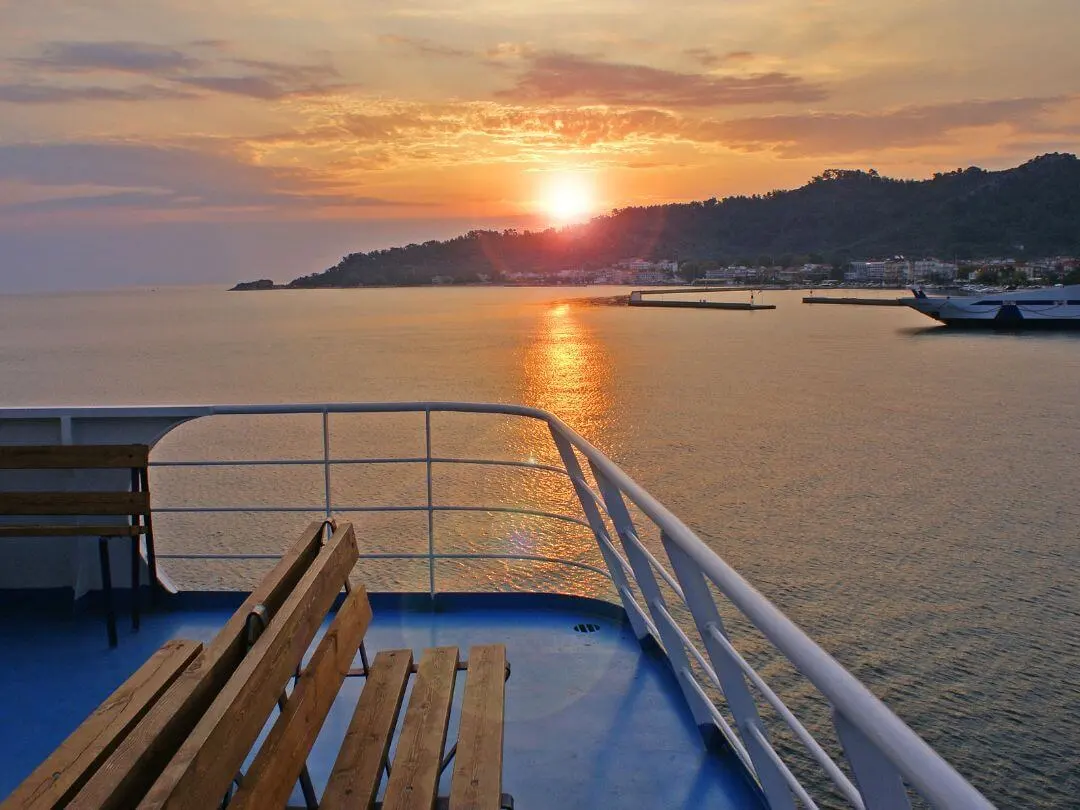 ferry boat thassos amenities